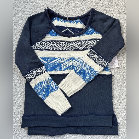Free People Sweater Top - Picture 1 of 6